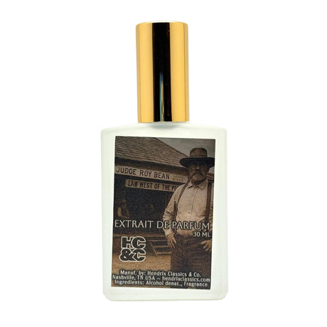Hendrix Classics And Co Judge Roy Extrait De Parfum 30ml
