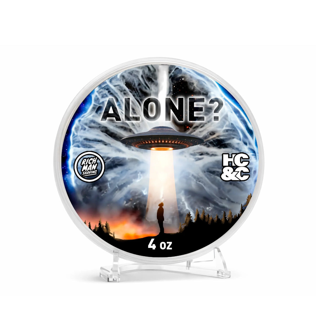 Hendrix Classics & Co. Alone? Shaving Soap 4oz