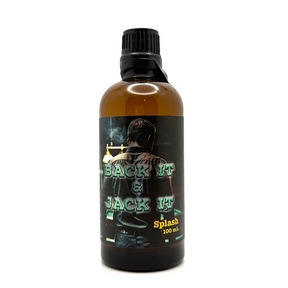 Hendrix Classics & Co. Back it & Jack It Aftershave Splash EDT Cologne 100ml