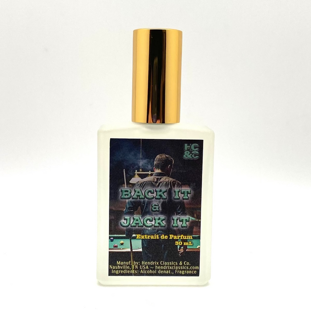 Hendrix Classics & Co. Back it & Jack It Extrait de Parfum 30ml