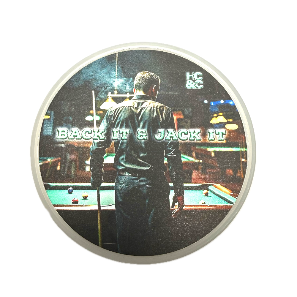 Hendrix Classics & Co. Back It & Jack It Shave Soap 4oz