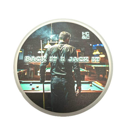 Hendrix Classics & Co. Back It & Jack It Shave Soap 4oz