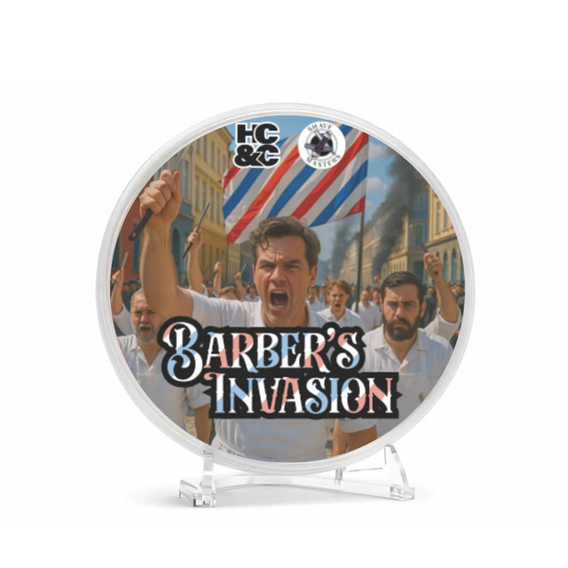 Hendrix Classics Co Barber's Invasion Shave Soap 4oz