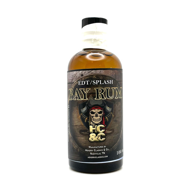 Hendrix Classics & Co. - Bay Rum - Aftershave Splash - 100ml