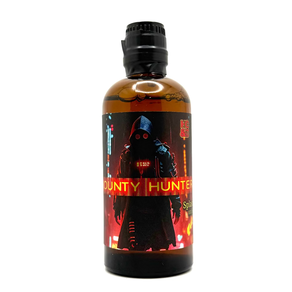 Hendrix Classics & Co. Bounty Hunter Aftershave Splash EDT Cologne 100ml