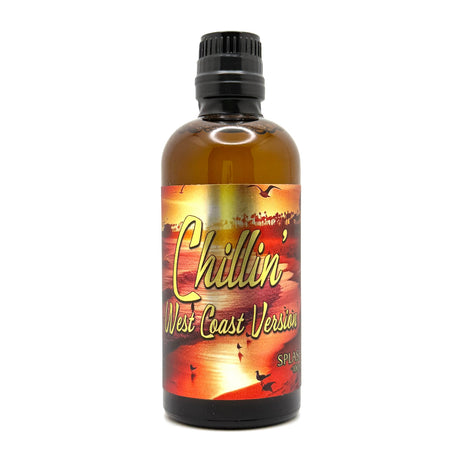 Hendrix Classics & Co. Chillin' West Coast Version Aftershave Splash EDT Cologne 100ml