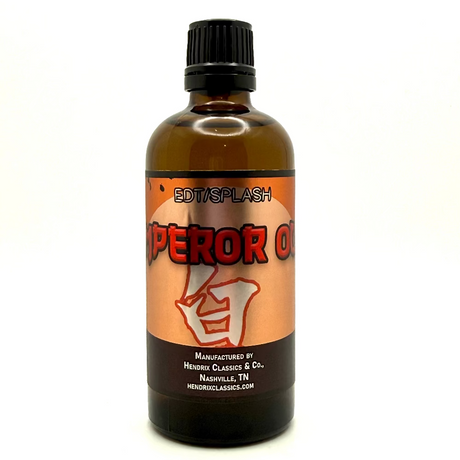 Hendrix Classics & Co. Emperor Oud Aftershave Splash EDT Cologne 100ml