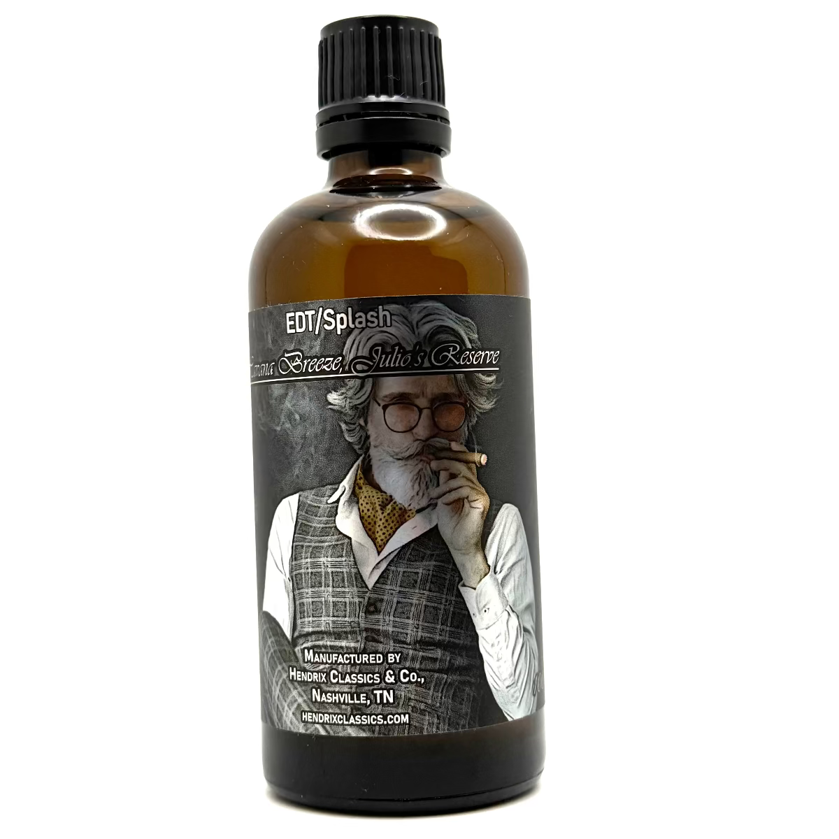 Hendrix Classics & Co. - Havana Breeze - Aftershave Splash EDT Cologne - 100ml