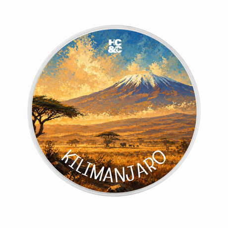Hendrix Classics & Co. Kilimanjaro Shaving Soap 4oz