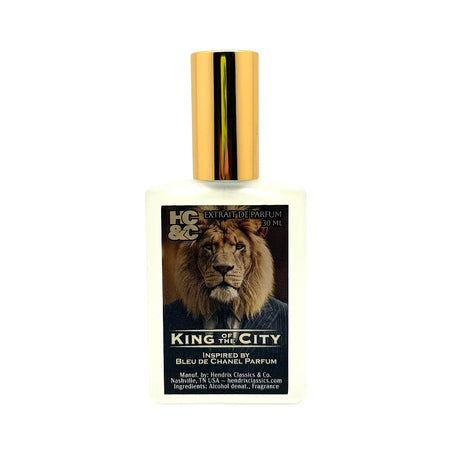 Hendrix Classics & Co. King of the City Extrait de Parfum 30ml