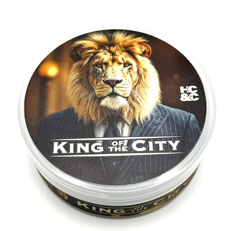 Hendrix Classics & Co. King of the City Shave Soap 4oz
