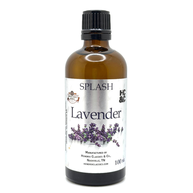 Hendrix Classics Co Lavender Aftershave Splash 100ml