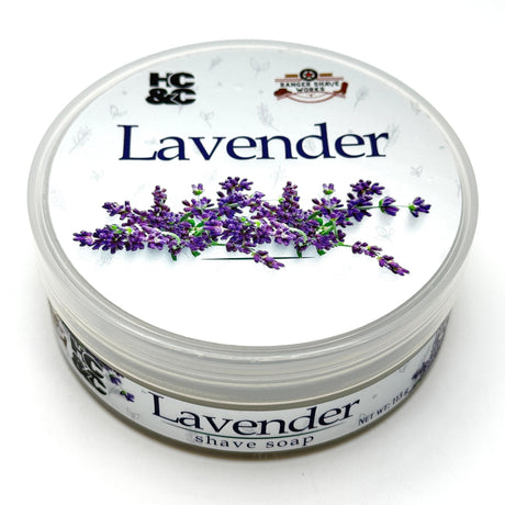 Hendrix Classics Co Lavender Shave Soap 4oz