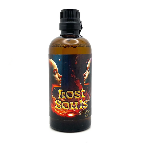 Hendrix Classics & Co. Lost Souls Aftershave Splash EDT Cologne 100ml