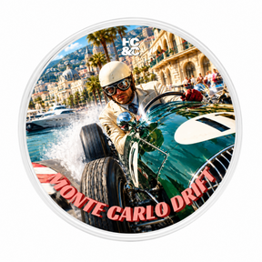 Hendrix Classics & Co. Monte Carlo Drift Inspired by Luna Rossa Black Shaving Soap 4oz