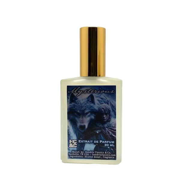 Hendrix Classics & Co. Mysterious Extrait de Parfum 30ml