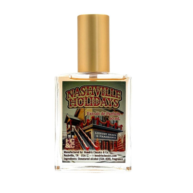 Hendrix Classics & Co. - Nashville Holidays - Extrait de Parfum - 60ml