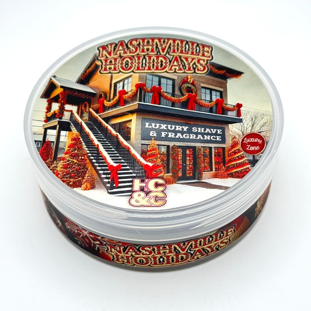 Nashville Holidays Shave Soap | Hendrix Classics | The Razor Company