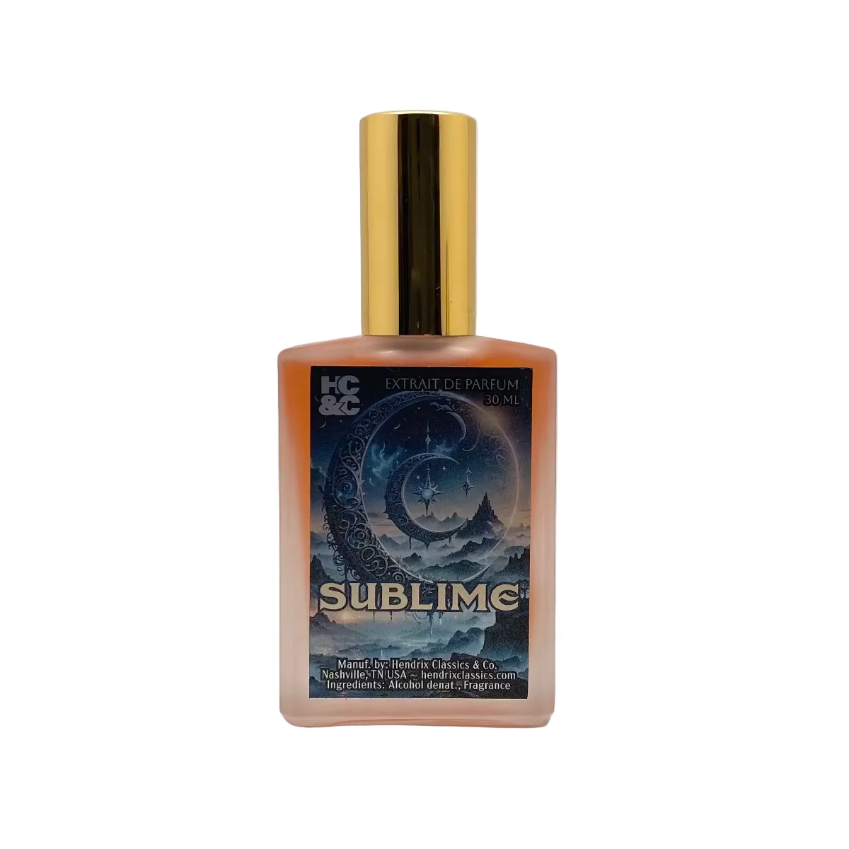 Hendrix Classics & Co. Sublime Extrait de Parfum 30ml