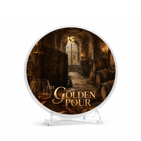 Hendrix Classics & Co. The Golden Pour Shaving Soap 4oz