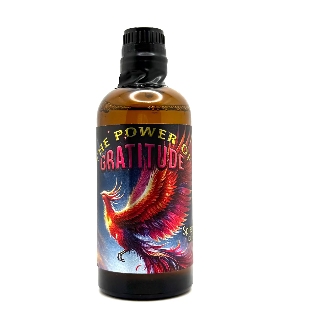 Hendrix Classics & Co. The Power of Gratitude Aftershave Splash EDT Cologne 100ml