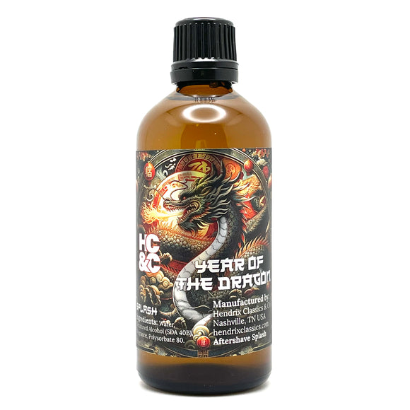 Hendrix Classics & Co. - Year of the Dragon - Aftershave Splash - 100ml