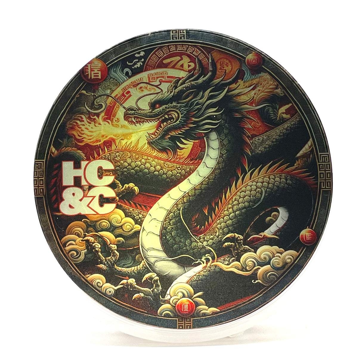 Hendrix Classics & Co. - Year of the Dragon - Shave Soap - 4oz