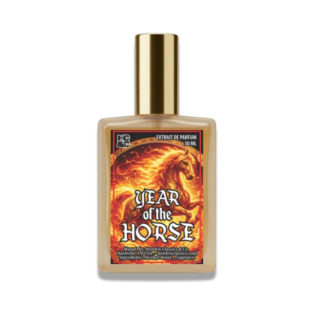 Hendrix Classics & Co. Year Of The Horse Extrait De Parfum 30ml
