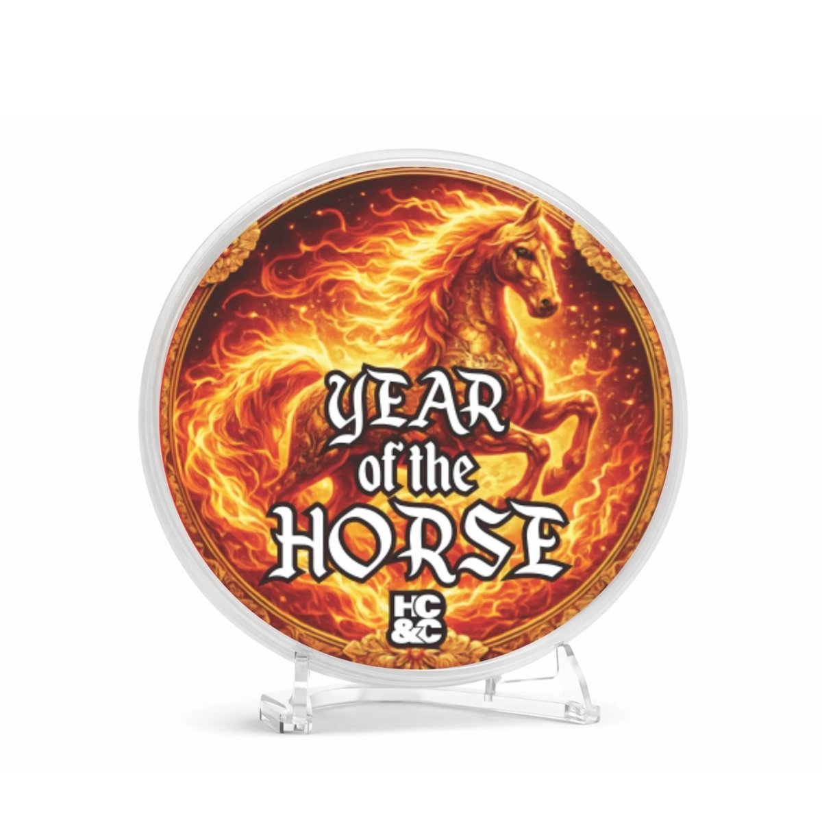 Hendrix Classics & Co. Year Of The Horse Shaving Soap 4oz

