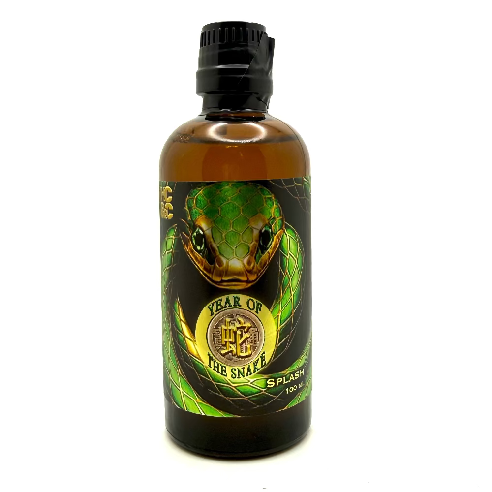 Hendrix Classics & Co. Year of the Snake Aftershave Splash EDT Cologne 100ml