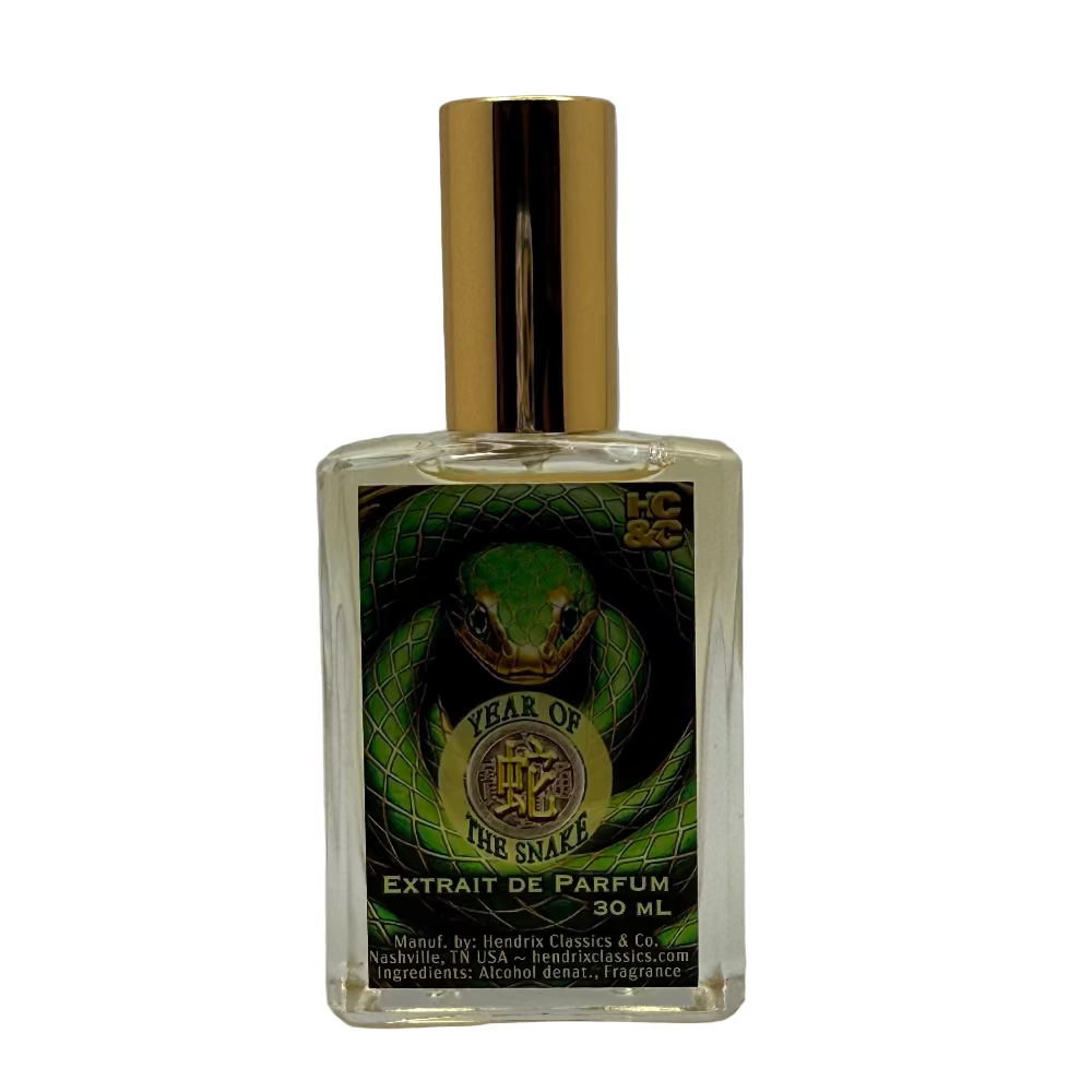 Hendrix Classics & Co. Year of the Snake Extrait de Parfum 30ml