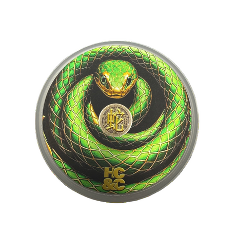 Hendrix Classics & Co. Year of the Snake Shave Soap 4oz