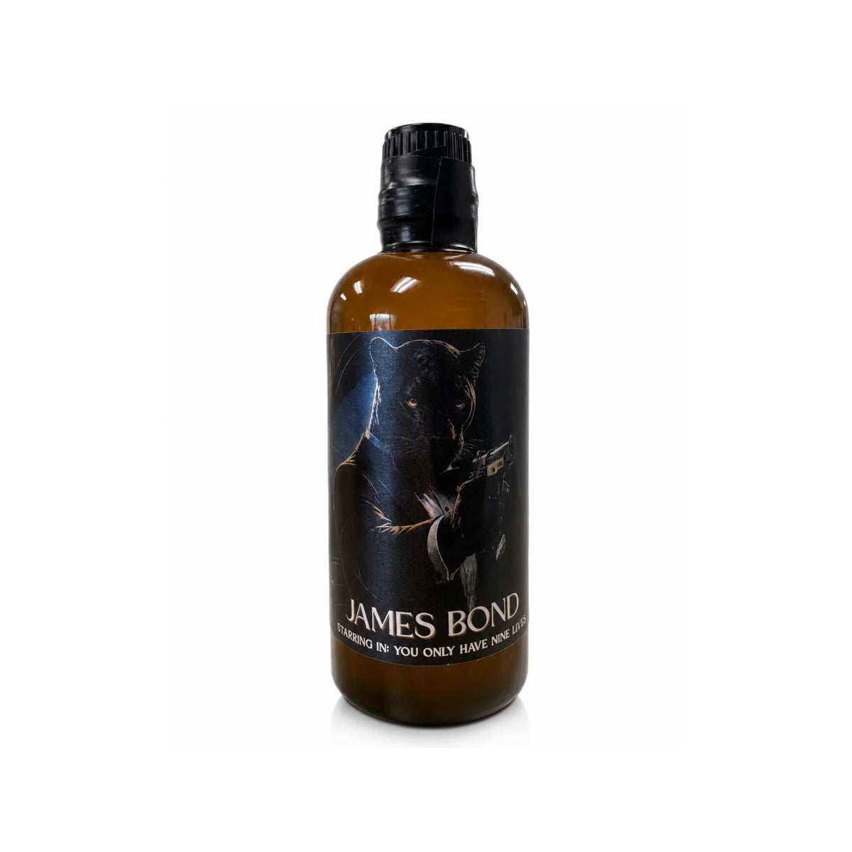 Hendrix Classics & Co. James Bond Starring in: You Only Have Nine Lives Aftershave Splash 100ml
