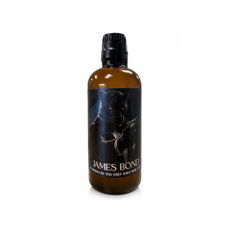 Hendrix Classics & Co. James Bond Starring in: You Only Have Nine Lives Aftershave Splash 100ml
