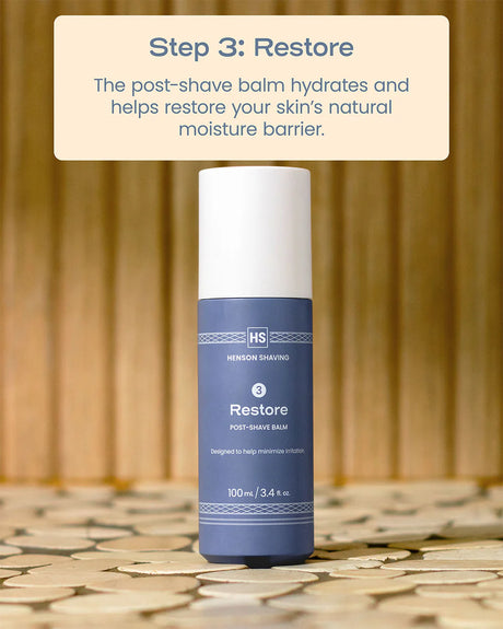 Henson Shaving 3-Step Shave Routine
