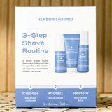 Henson Shaving 3-Step Shave Routine