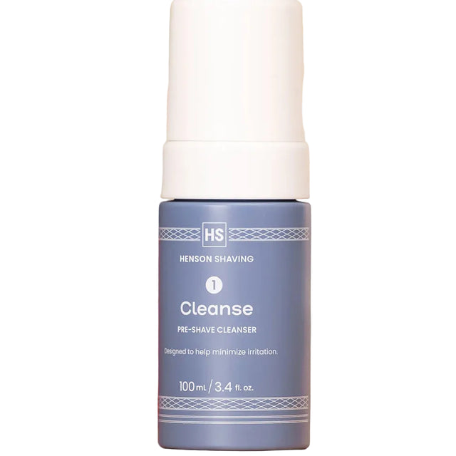 Henson Shaving Cleanse Pre-Shave Cleanser 100ml