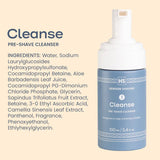 Henson Shaving Cleanse Pre-Shave Cleanser 100ml