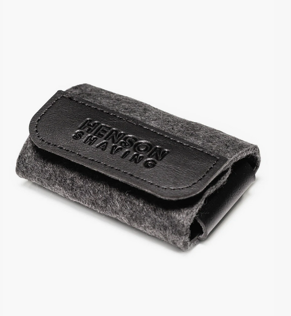 HENSON SHAVING マイルドとアグレッシブと純正ケース（新品未使用） Henson Shaving Safety Razor Travel Case | The Razor Company
