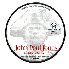 Heritage Hill Shave Company John Paul Jones Shave Soap 4oz