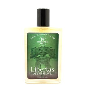 Heritage Hill Shave Company Libertas Aftershave Splash 100ml