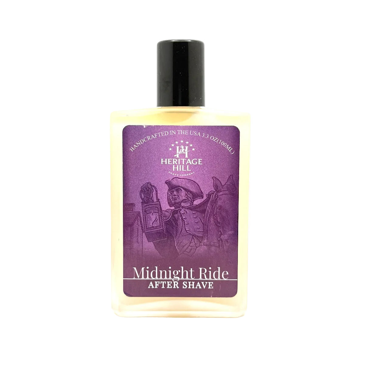 Heritage Hill Shave Company Midnight Ride Aftershave Splash 100ml