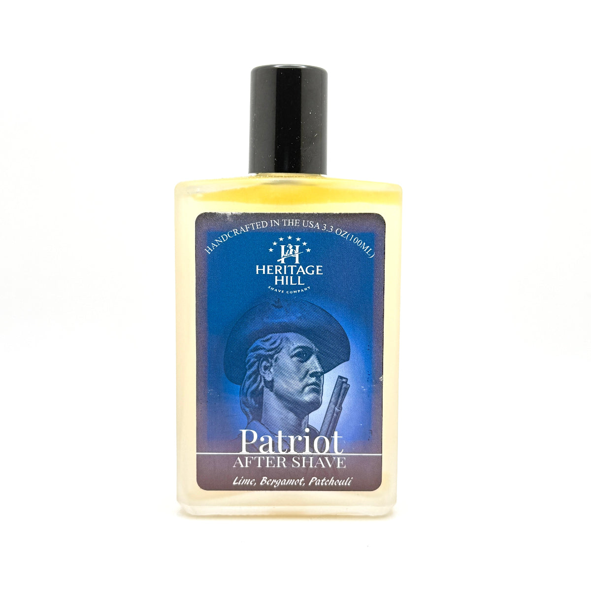 
Heritage Hill Shave Company Patriot Aftershave Splash 100ml