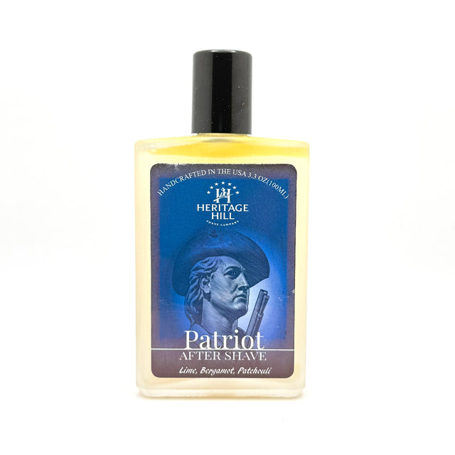 
Heritage Hill Shave Company Patriot Aftershave Splash 100ml