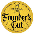 Heritage Hill Shave Company Founder's Cut- Limited Batch Shave Soap 3oz