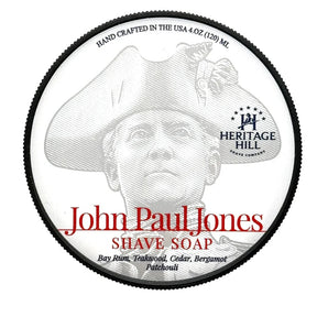 Heritage Hill Shave Soap Samples 1/4 oz