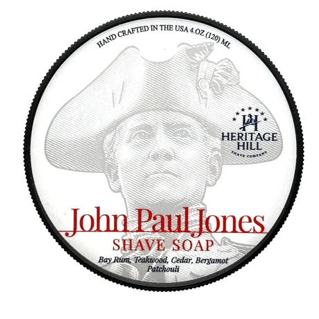 Heritage Hill Shave Soap Samples 1/4 oz