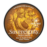 Heritage Hill Shave Soap Samples 1/4 oz