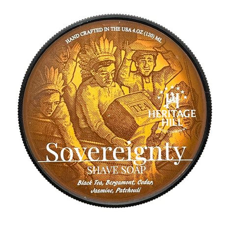 Heritage Hill Shave Soap Samples 1/4 oz
