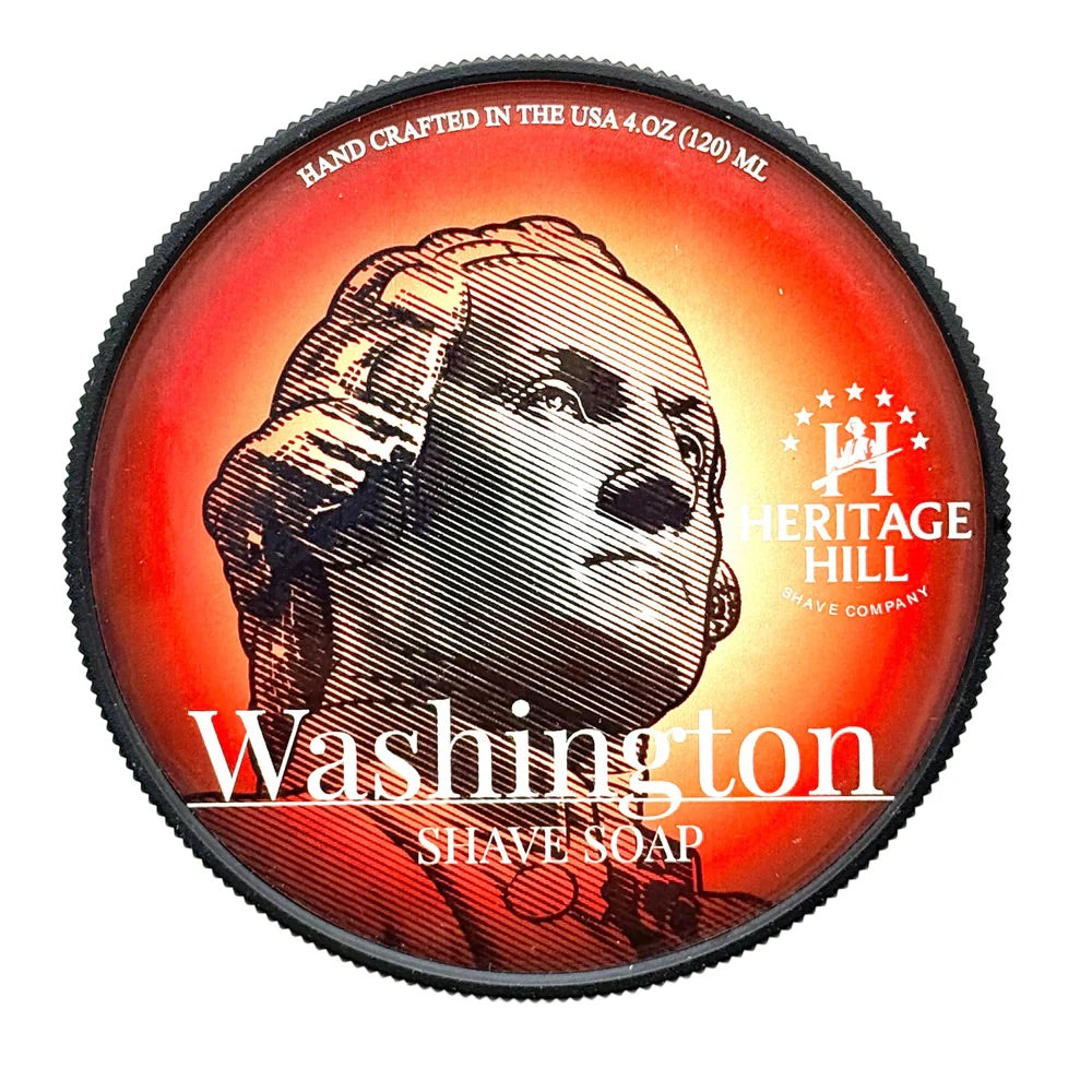 Heritage Hill Shave Soap Samples 1/4 oz